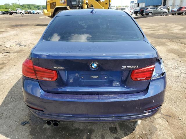 2017 BMW 330 Xi VIN: WBA8D9C36HA011945 Lot: 55274904