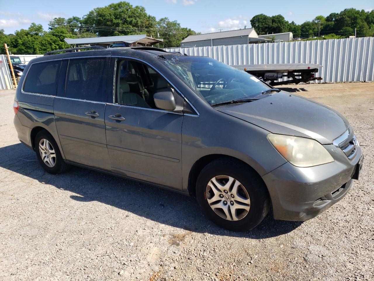 5FNRL38697B431747 2007 Honda Odyssey Exl