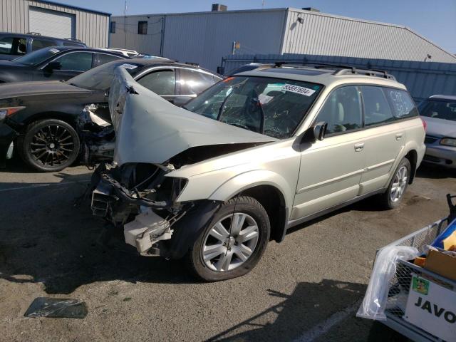 SUBARU LEGACY OUT 2005 silver  gas 4S4BP62CX57357453 photo #1