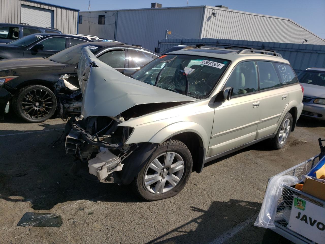 Subaru Outback 2005 2.5i Limited