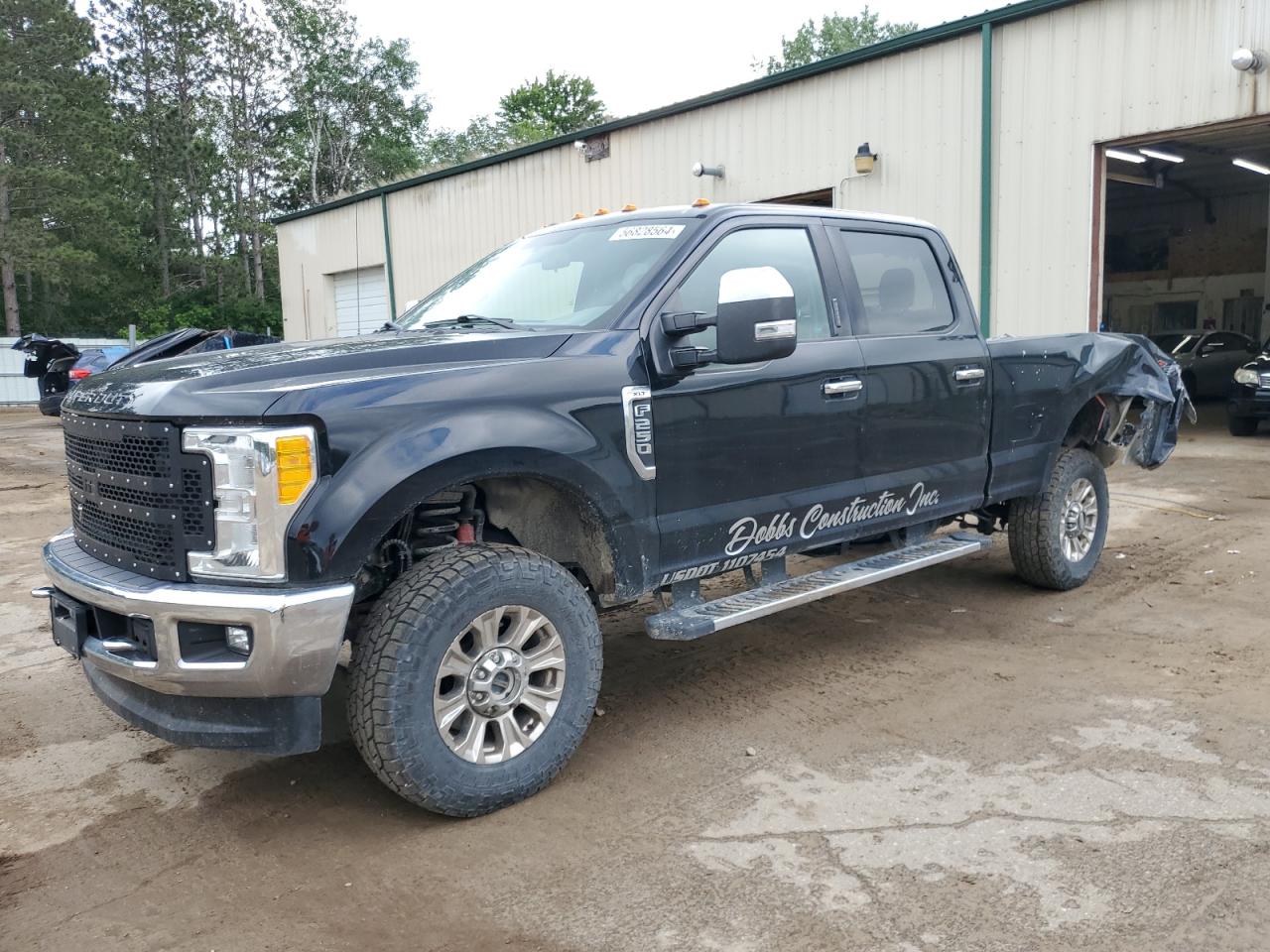 1FT7W2B64HEF38421 2017 Ford F250 Super Duty