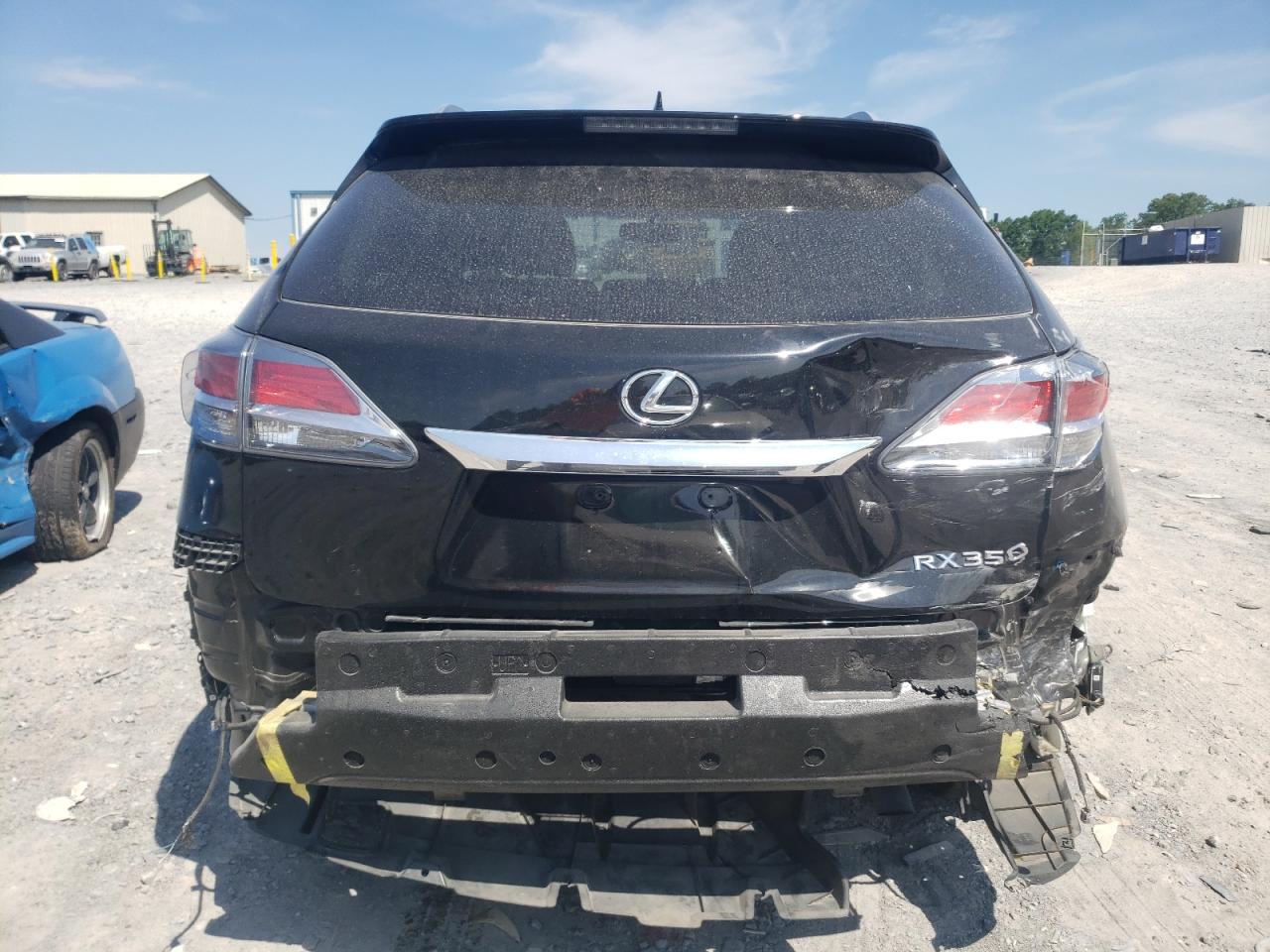 JTJBK1BA9E2036714 2014 Lexus Rx 350 Base