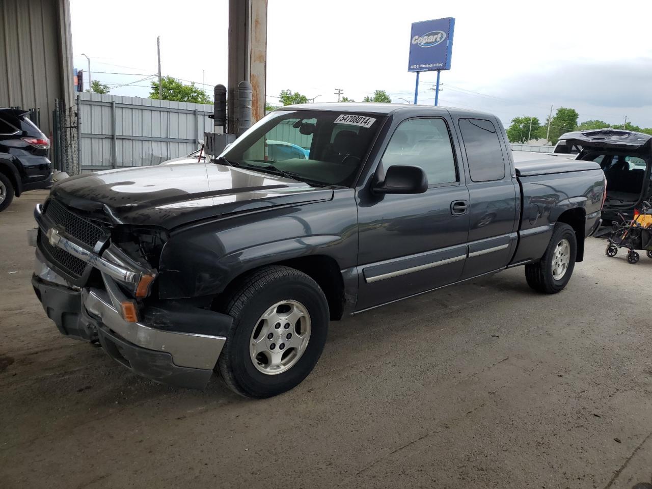 2GCEC19TX41181974 2004 Chevrolet Silverado C1500