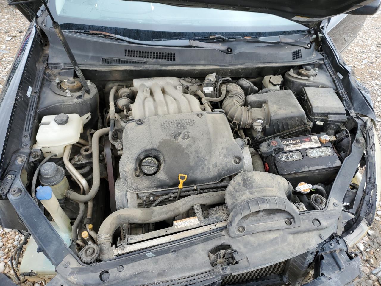 KNAGE124685222219 2008 Kia Optima Lx