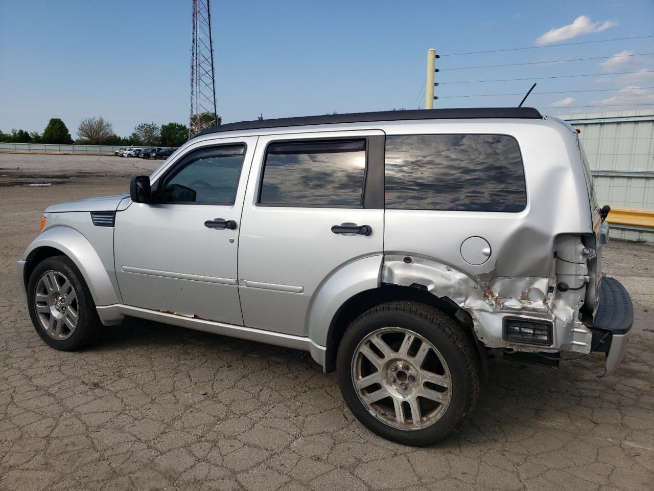 1D8GU58698W108118 2008 Dodge Nitro R/T