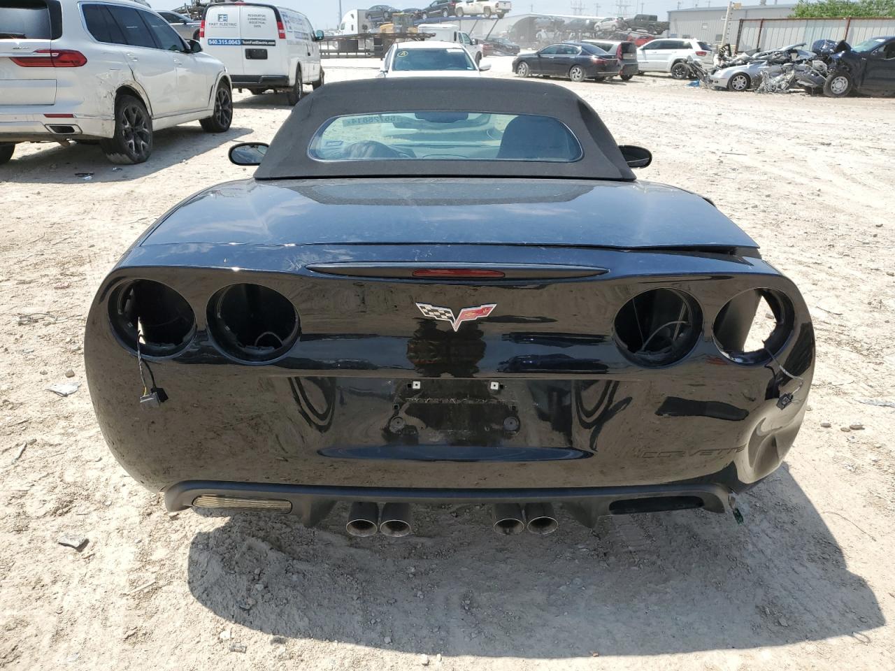 1G1YY36W985118368 2008 Chevrolet Corvette