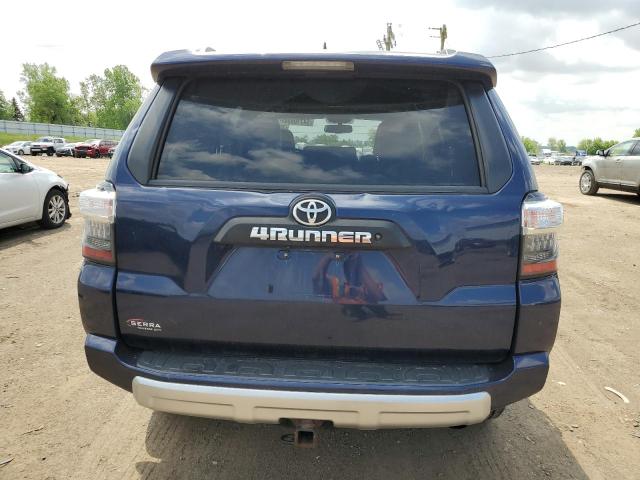 2018 Toyota 4Runner Sr5/Sr5 Premium VIN: JTEBU5JR2J5572808 Lot: 54710604