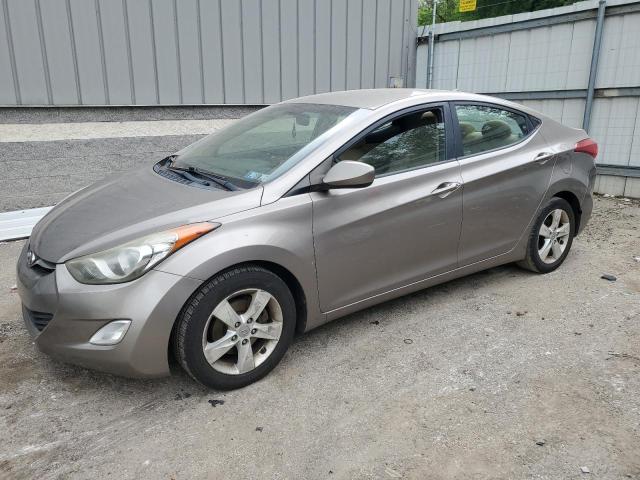 2012 Hyundai Elantra Gls VIN: 5NPDH4AE0CH092388 Lot: 53744504