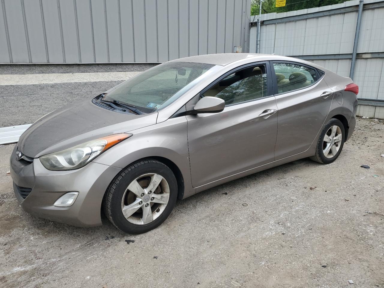 5NPDH4AE0CH092388 2012 Hyundai Elantra Gls