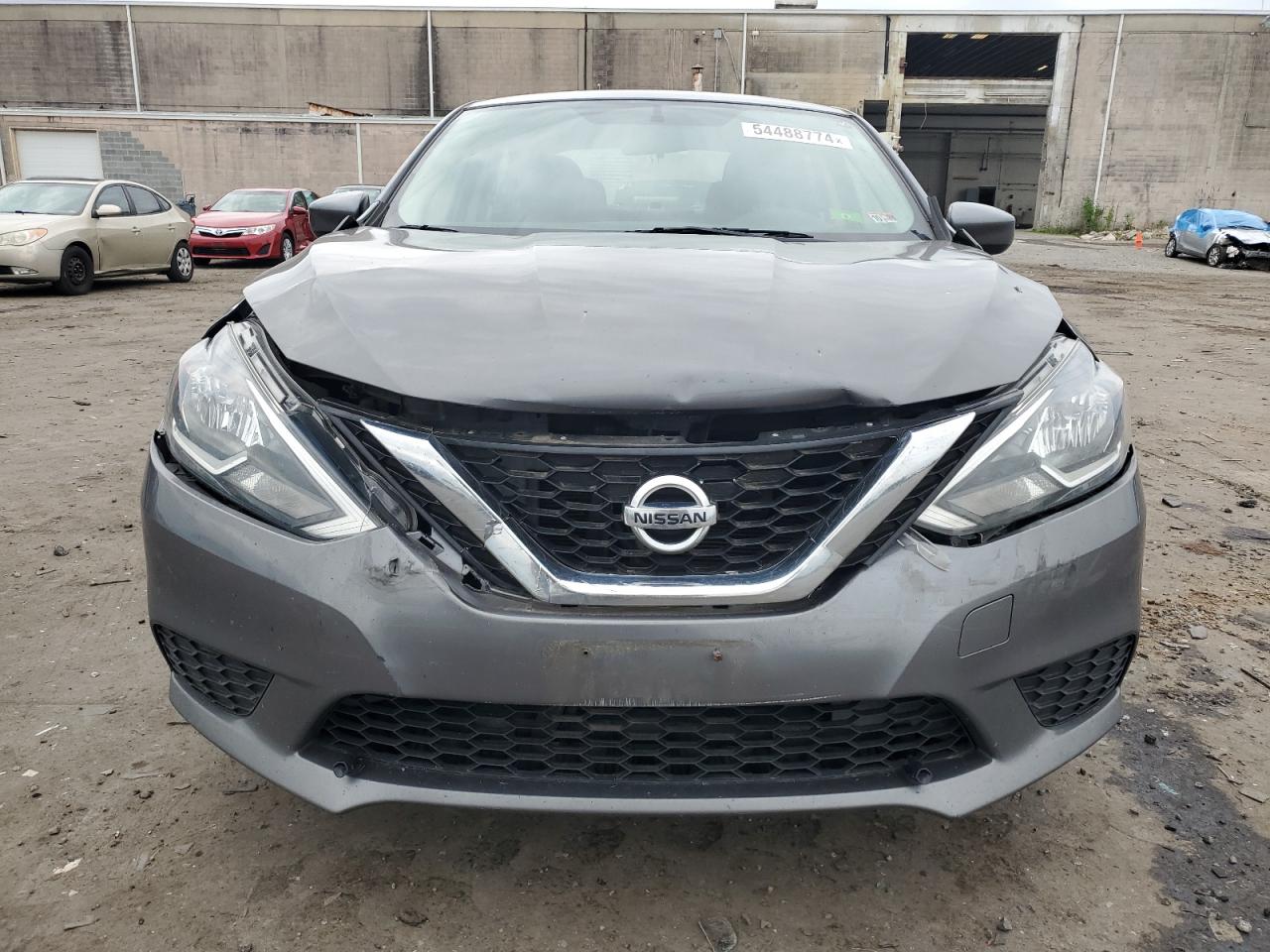 3N1AB7AP6GL674978 2016 Nissan Sentra S