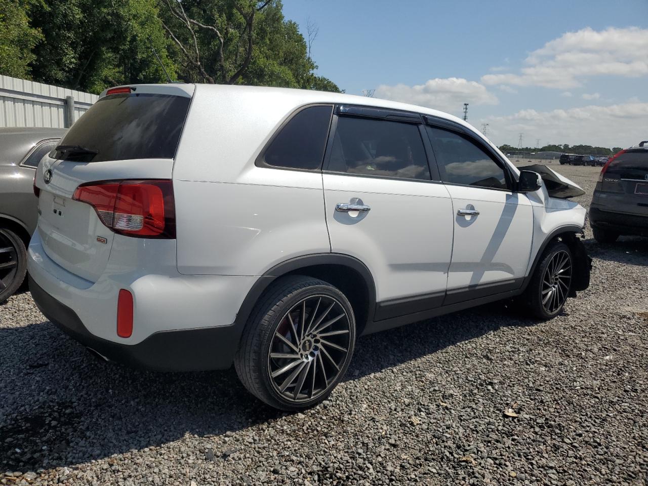 5XYKT3A67EG458754 2014 Kia Sorento Lx