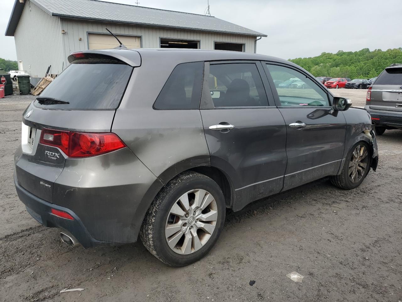 5J8TB1H20BA002039 2011 Acura Rdx