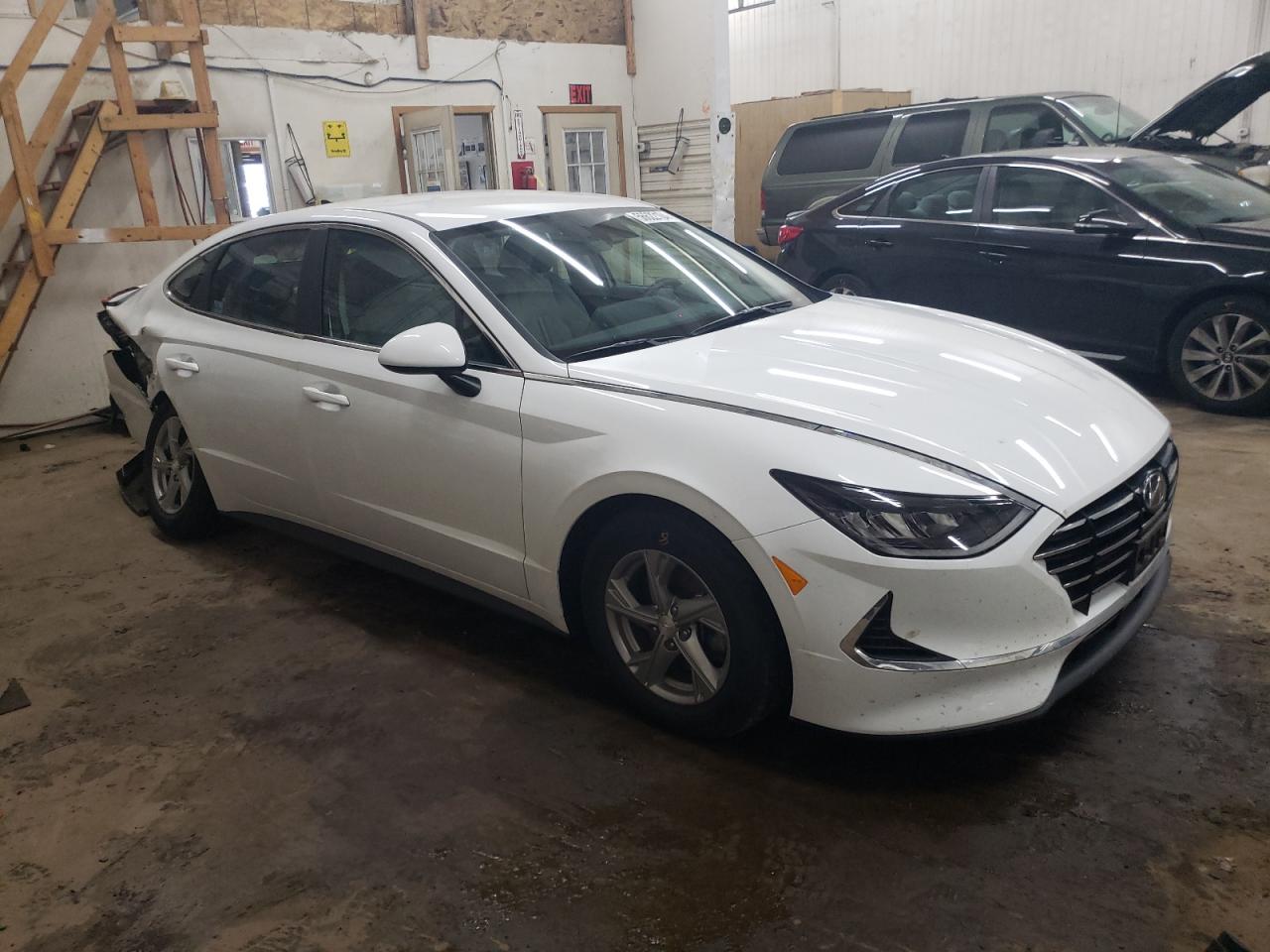 5NPEG4JA2MH072021 2021 Hyundai Sonata Se