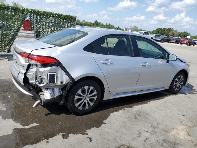 2022 Toyota Corolla Le VIN: JTDEAMDE7NJ035829 Lot: 53698724