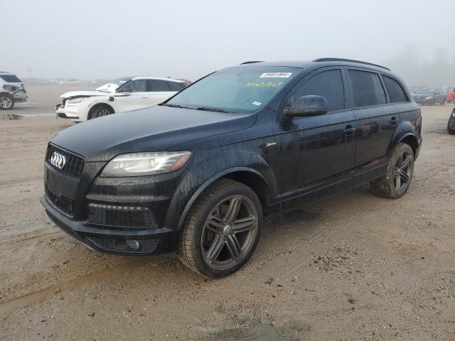 Lot #2540200744 2014 AUDI Q7 PRESTIG salvage car