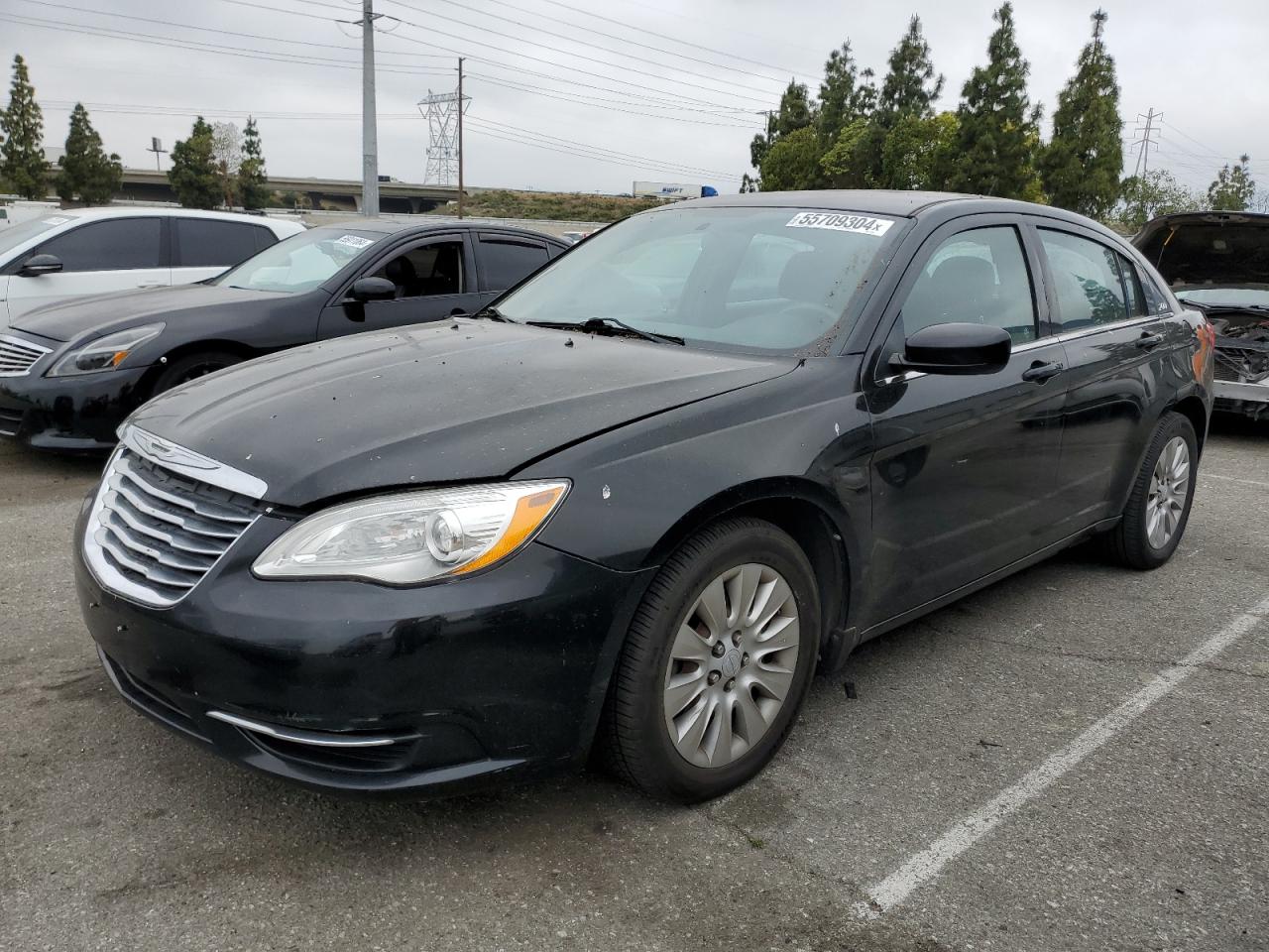 1C3CCBAG6DN737745 2013 Chrysler 200 Lx