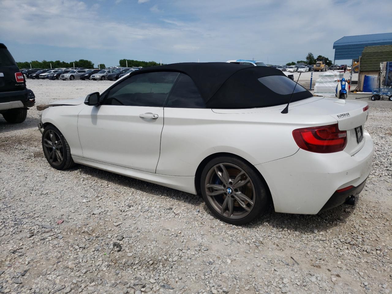 WBA1M1C50FV393030 2015 BMW M235I