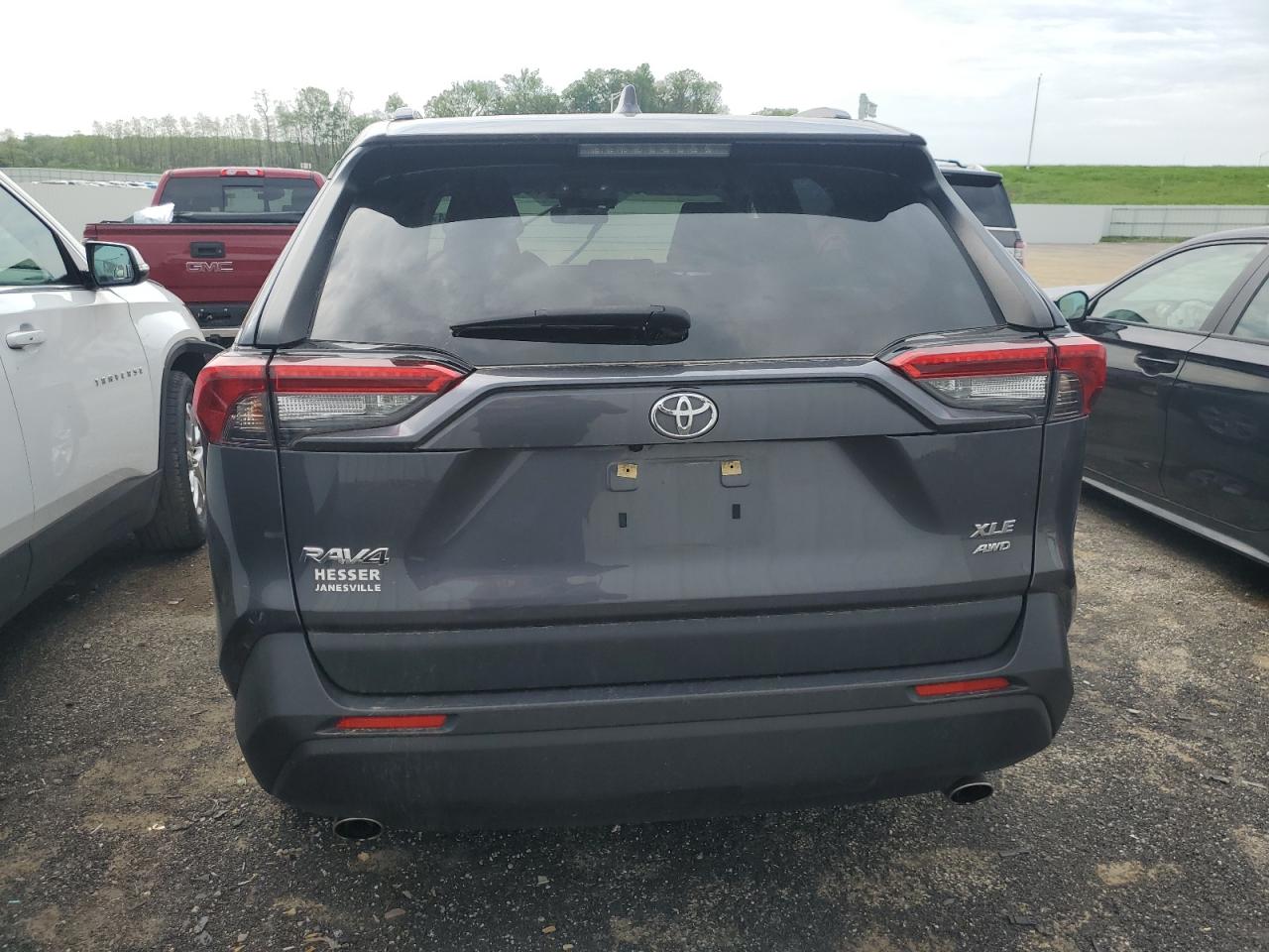 JTMP1RFVXLD059086 2020 Toyota Rav4 Xle