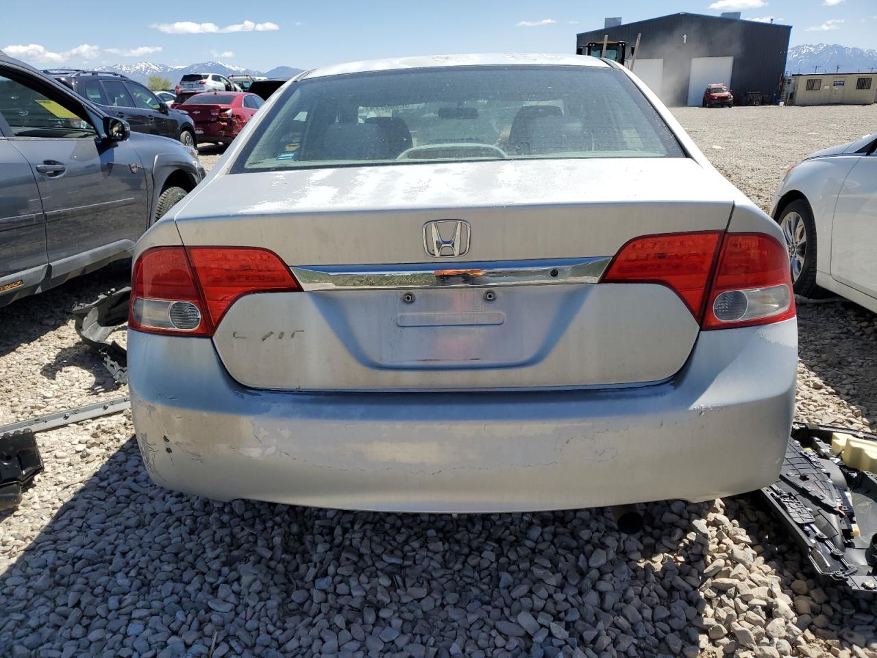 19XFA1F5XAE007871 2010 Honda Civic Lx