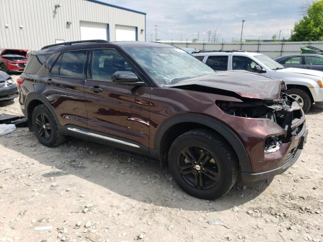 2020 Ford Explorer Xlt VIN: 1FMSK8DH3LGB68708 Lot: 55391594