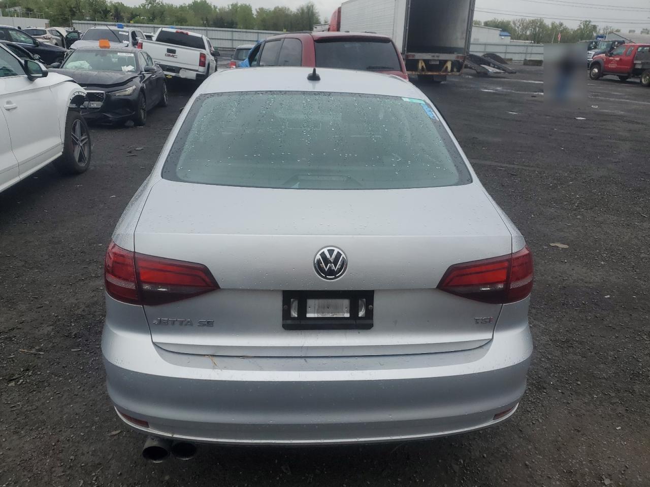 3VWB67AJXGM299587 2016 Volkswagen Jetta Se