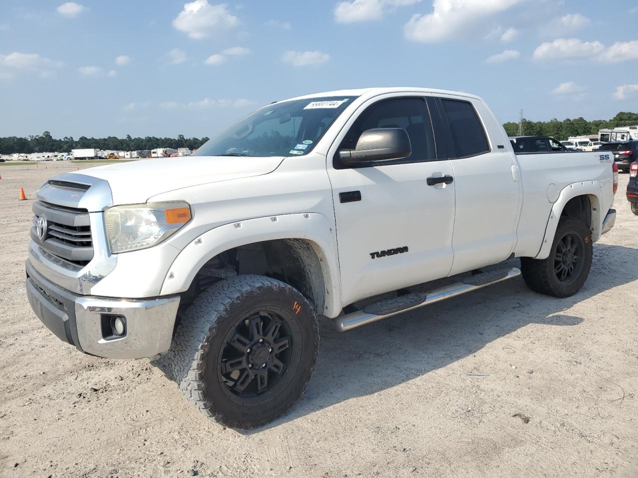 5TFUW5F11EX412049 2014 Toyota Tundra Double Cab Sr/Sr5