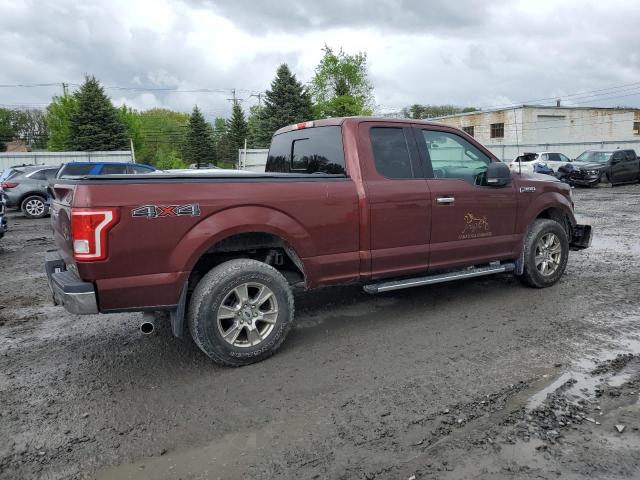 2015 Ford F150 Super Cab VIN: 1FTFX1EF1FKF11156 Lot: 54769264