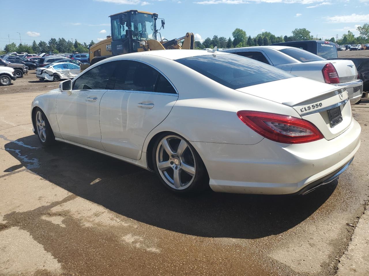 Lot #2554259958 2013 MERCEDES-BENZ CLS 550 4M