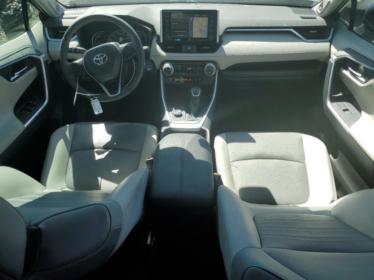 2T3DWRFV8LW058378 2020 Toyota Rav4 Limited