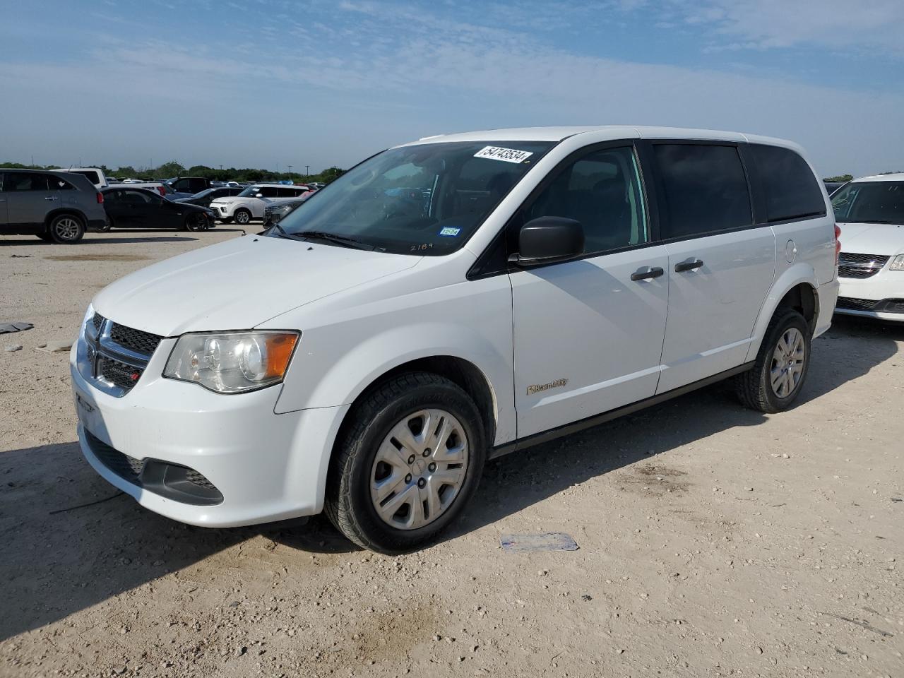 2C7WDGBG4KR527858 2019 Dodge Grand Caravan Se