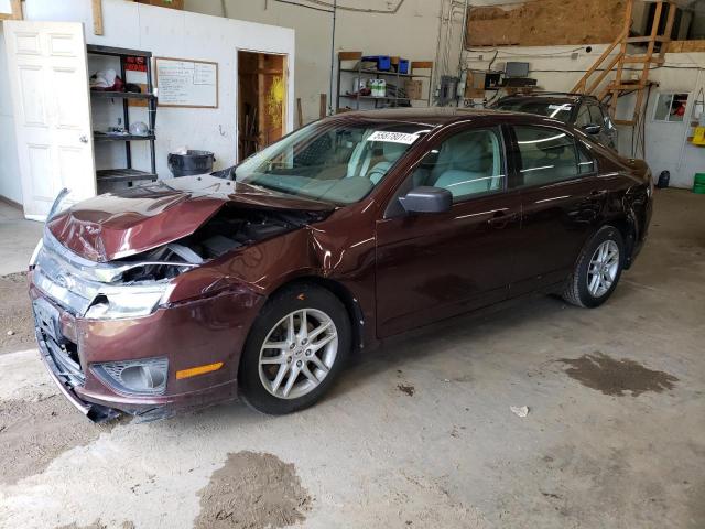 2012 Ford Fusion S VIN: 3FAHP0GA2CR144253 Lot: 55878014