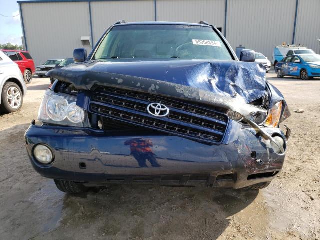 2003 Toyota Highlander Limited VIN: JTEHF21A130104484 Lot: 55308394