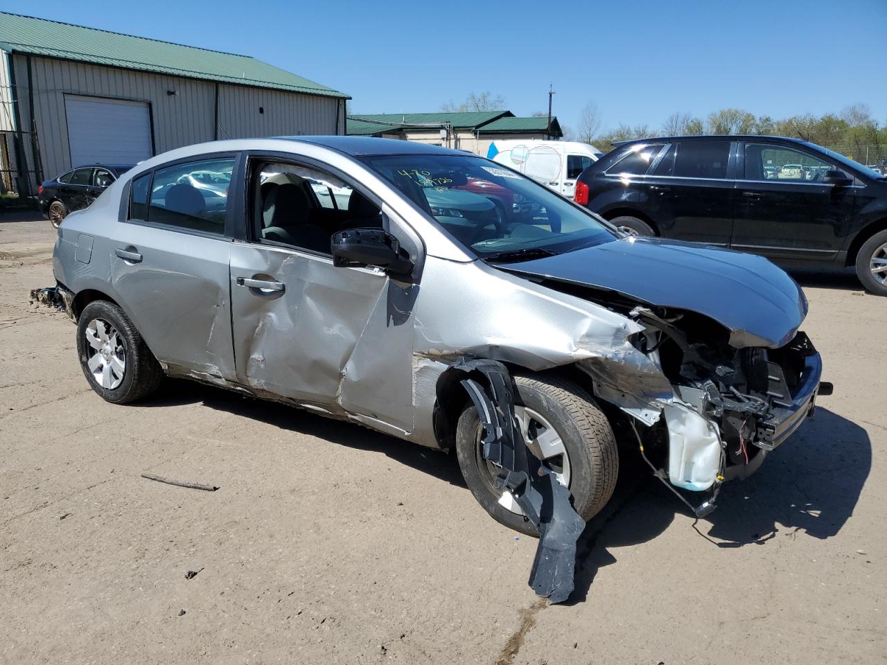 3N1AB61EX8L744542 2008 Nissan Sentra 2.0