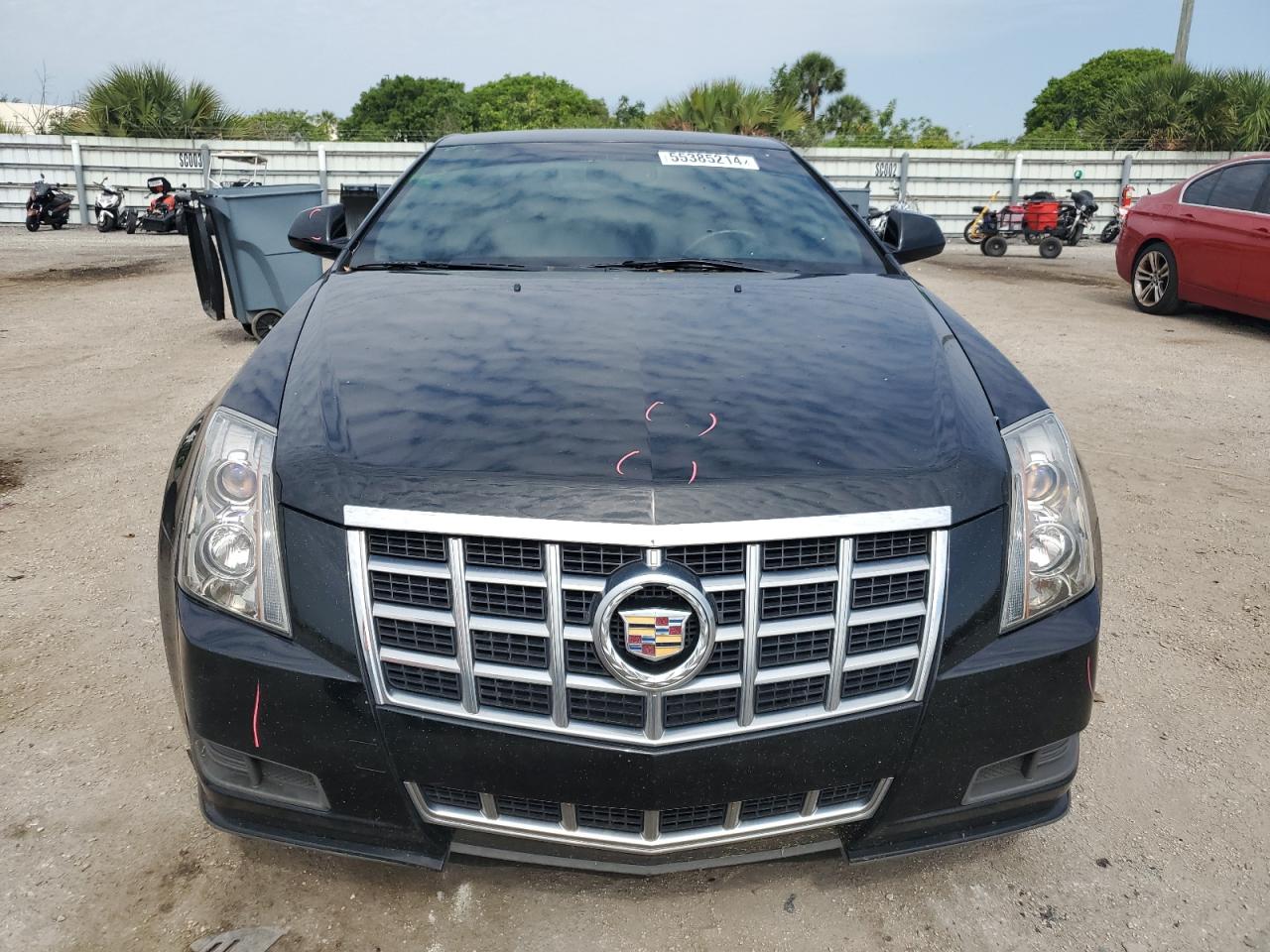 1G6DA1E35E0190346 2014 Cadillac Cts