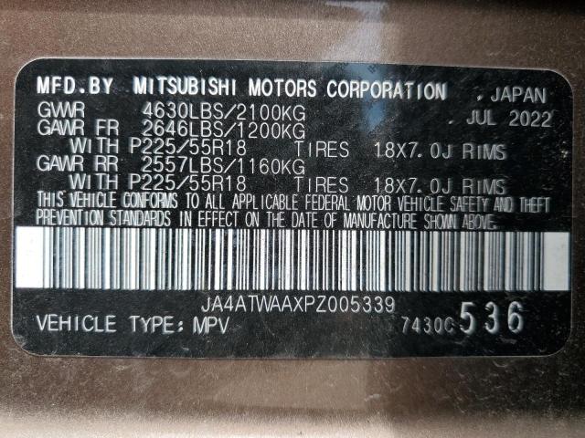 JA4ATWAAXPZ005339 Mitsubishi Eclipse CR 14