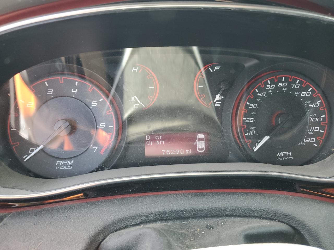 1C3CDFAA1FD432534 2015 Dodge Dart Se