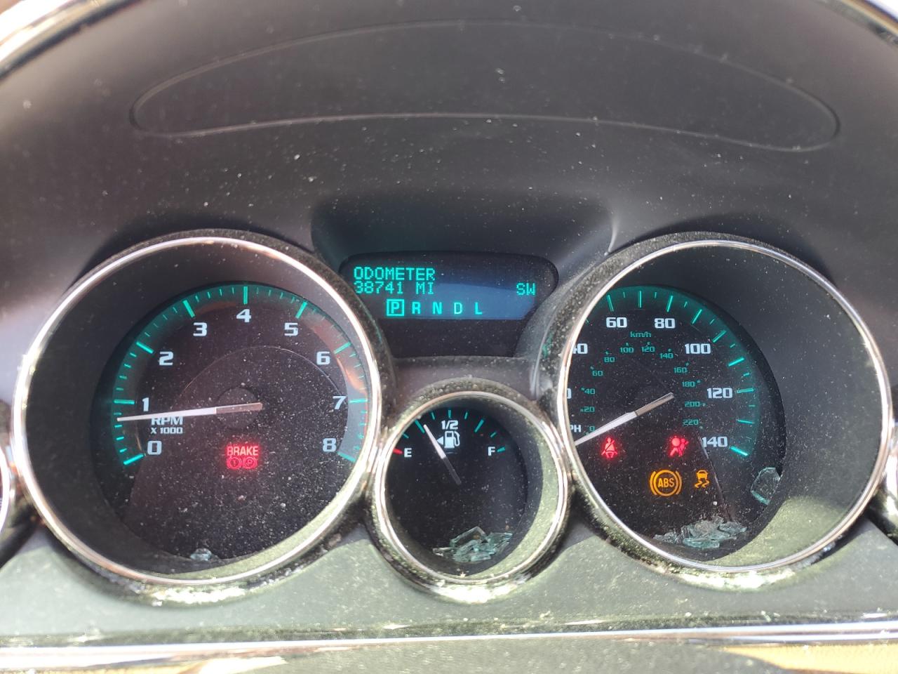 5GAKRBKD5HJ166127 2017 Buick Enclave