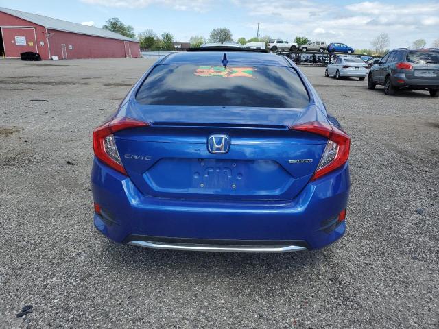 2019 Honda Civic Touring VIN: 2HGFC1F97KH100514 Lot: 53894844