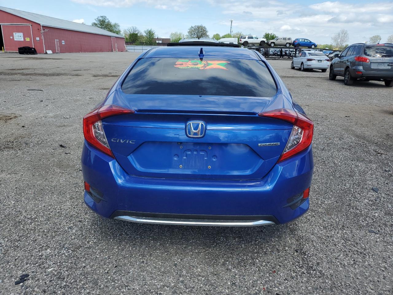 2HGFC1F97KH100514 2019 Honda Civic Touring