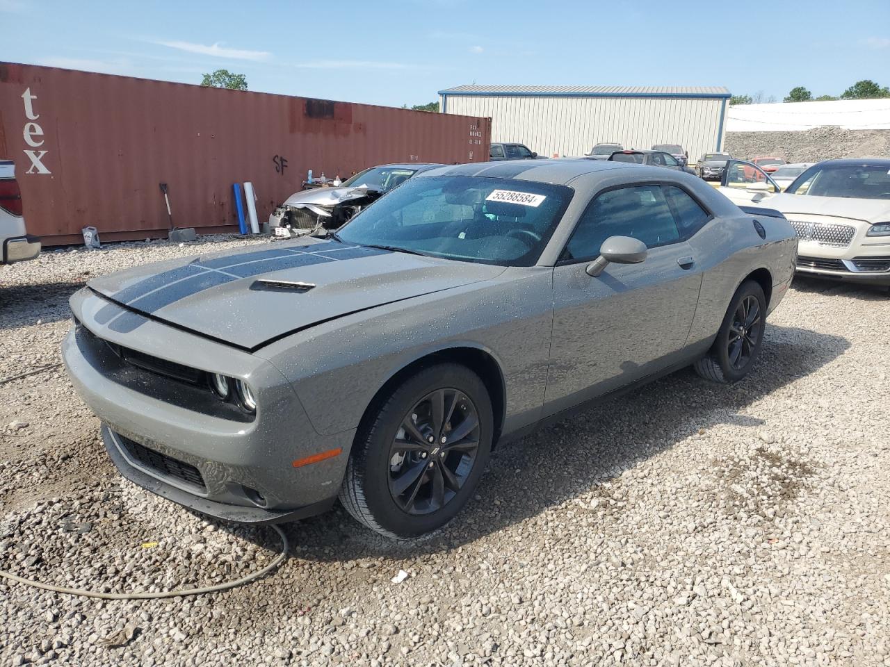 2023 Dodge Challenger Sxt vin: 2C3CDZGG8PH603068