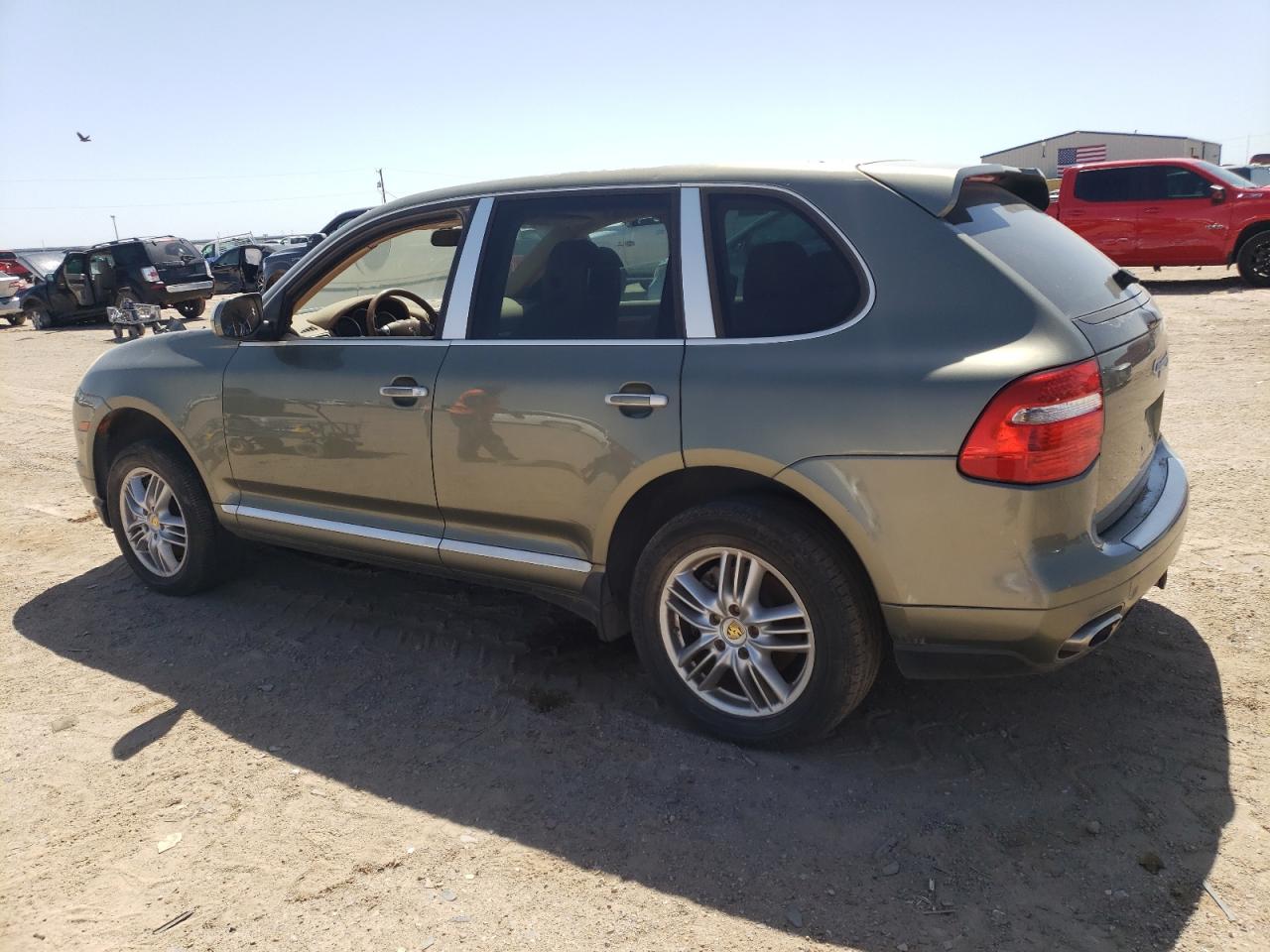 WP1AB29P58LA37726 2008 Porsche Cayenne S