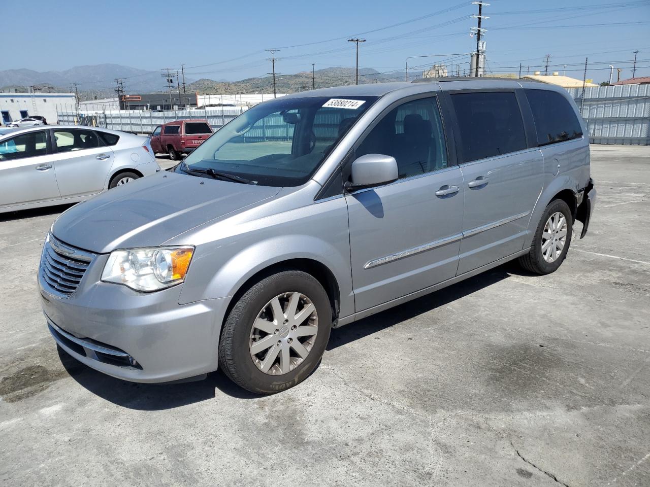 2C4RC1BG0FR561456 2015 Chrysler Town & Country Touring