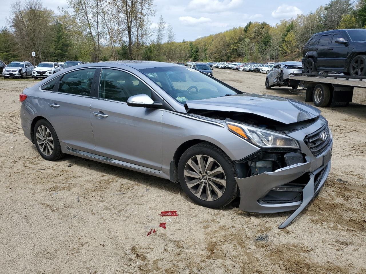 5NPE34AF5FH150334 2015 Hyundai Sonata Sport