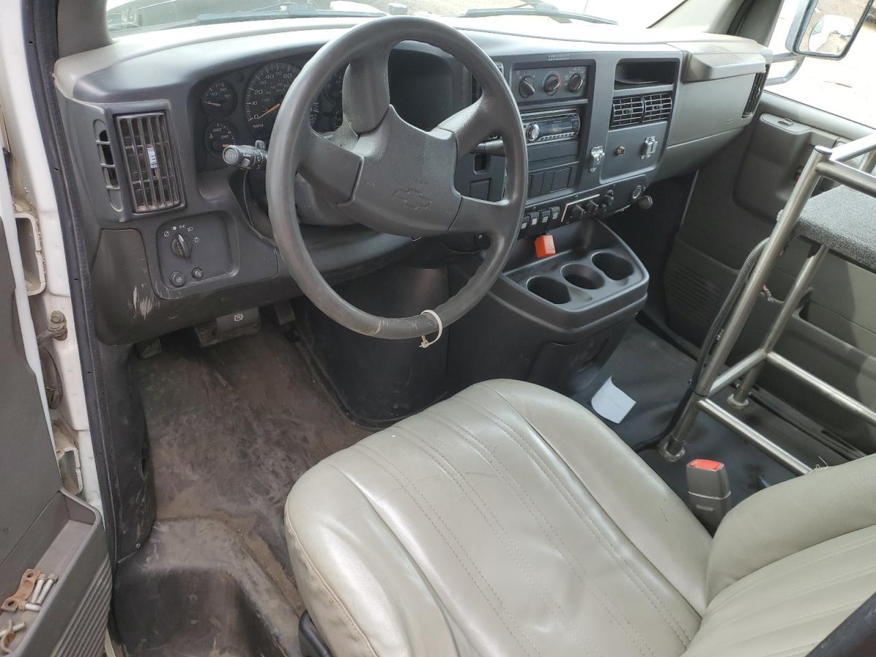 1GBJG31U771234485 2007 Chevrolet Express G3500