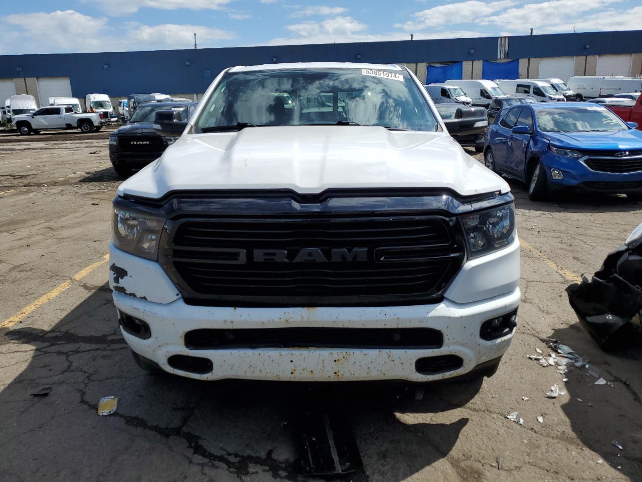 1C6SRFFT9MN587320 2021 Ram 1500 Big Horn/Lone Star