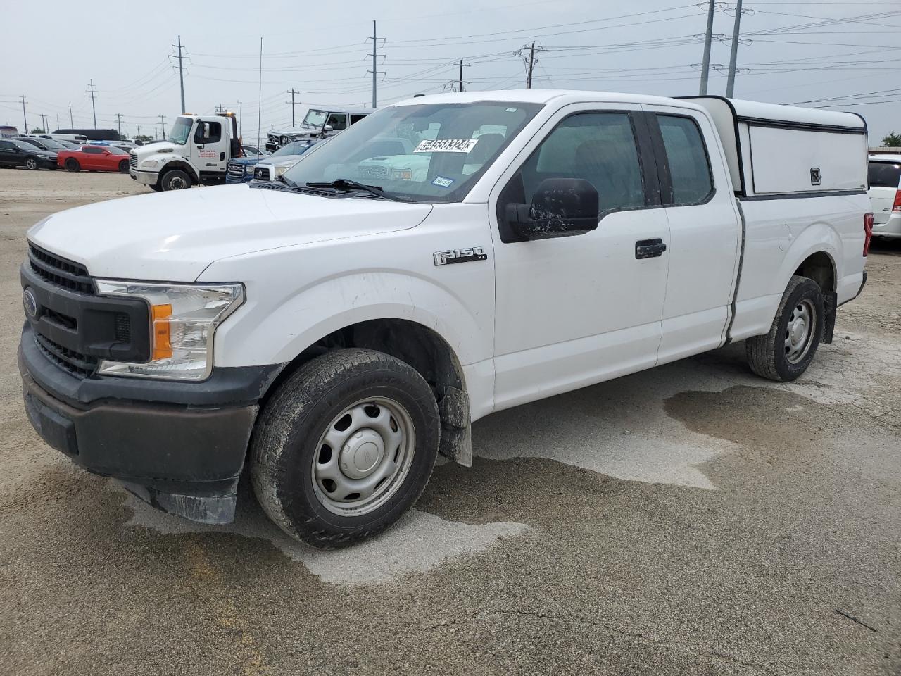 1FTEX1CB2JKD24190 2018 Ford F150 Super Cab