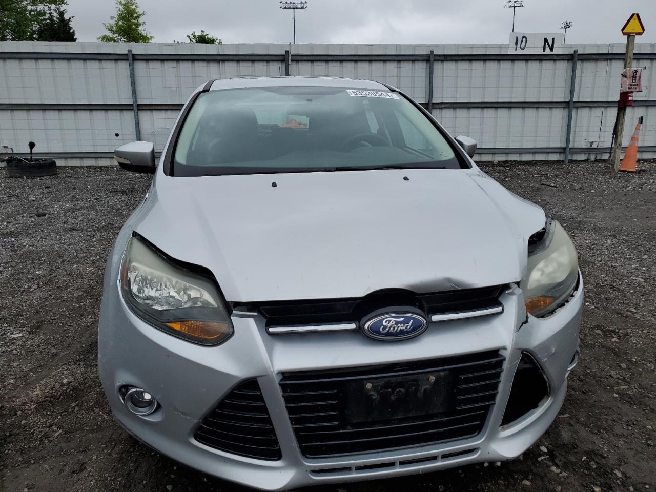 1FADP3N25EL396723 2014 Ford Focus Titanium