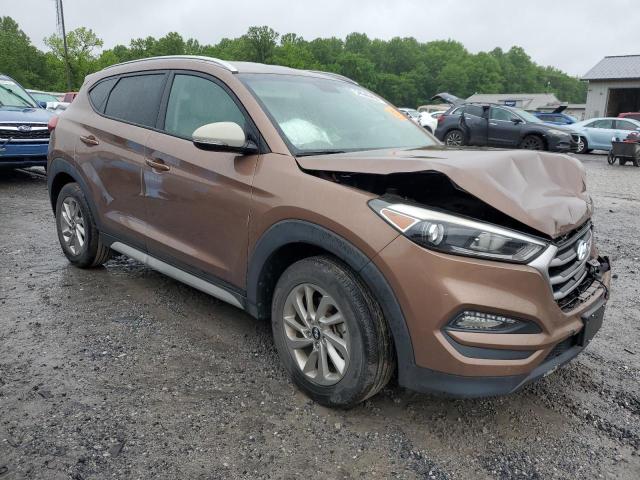 2017 Hyundai Tucson Limited VIN: KM8J3CA44HU506199 Lot: 54940464