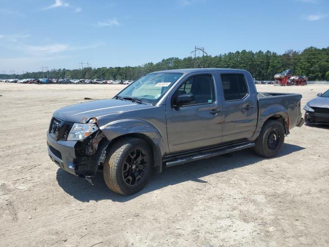 Lot #2537944216 2021 NISSAN FRONTIER S salvage car