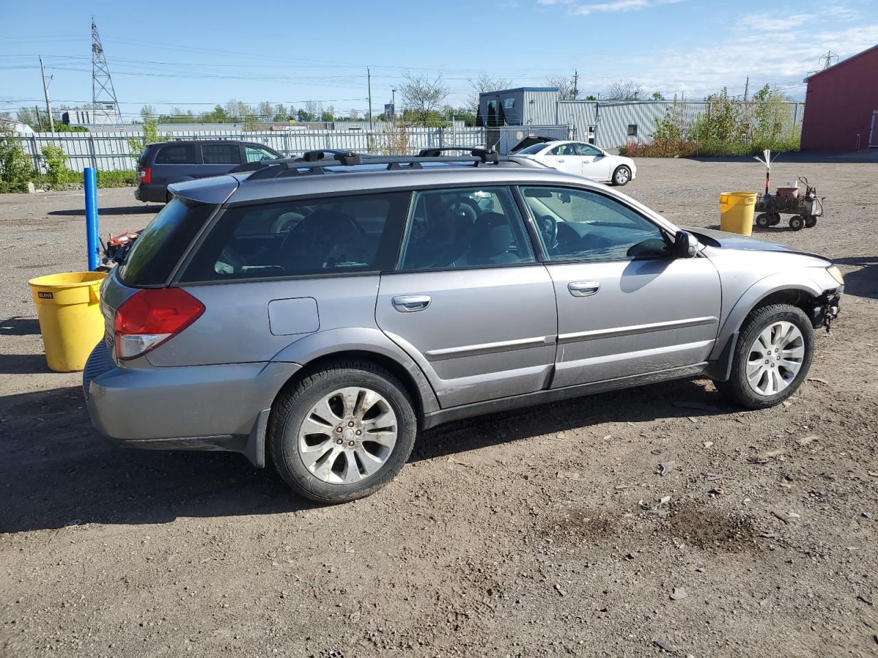 4S4BP84C784320715 2008 Subaru Outback 3.0R